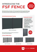 Fire Safe Fencing Intro